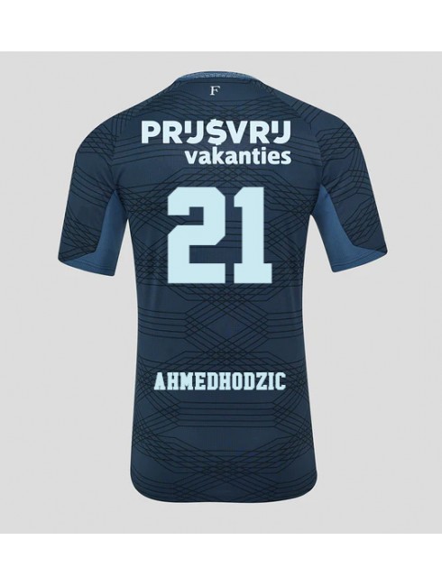 Muži Futbalové oblečenie Feyenoord Anel Ahmedhodzic #21 2025-26 Krátky Rukáv - Preč Muži Futbalové oblečenie Feyenoord Anel Ahmedhodzic #21 2025-26 Krátky Rukáv - Preč